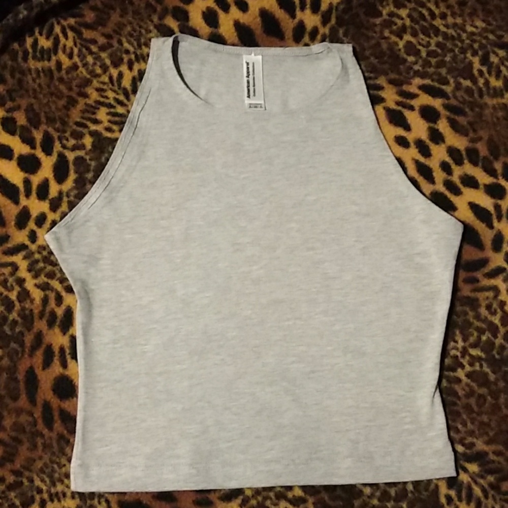 NWOT American Apparel Crop Top